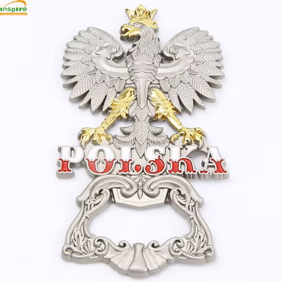 Adesivo magnete per frigorifero polinesiano con doppio delfino (PMG067)