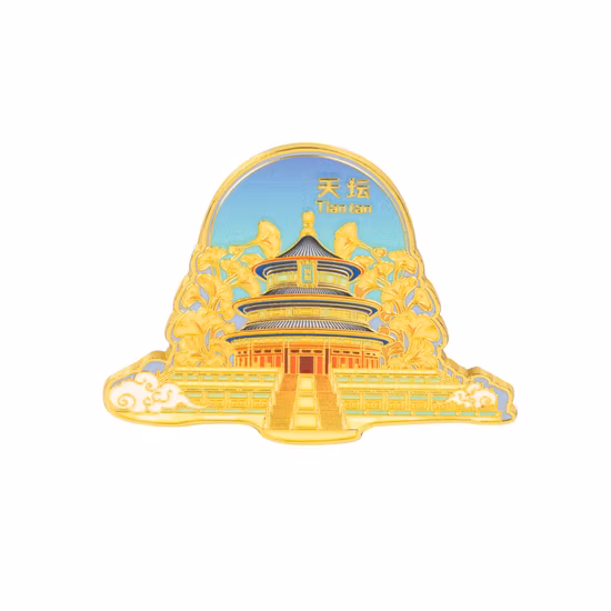 Set di magneti in resina regalo souvenir turismo creativo russo Adesivo per frigorifero per bambini