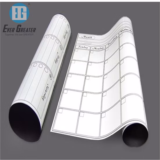 Magneti per il frigorifero Calendario magnetico Adesivo magnetico rimovibile per il programma del frigorifero